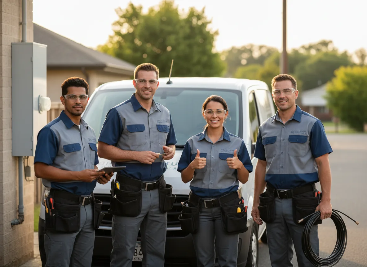 Residential electrical contractor serving homeowners in Long Barn, CA